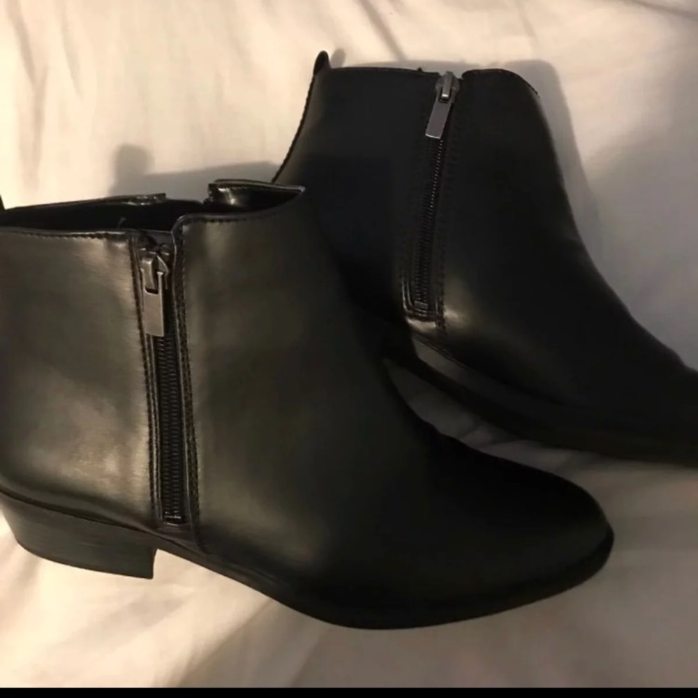 Black booties